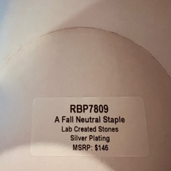 BOMB PARTY RBP7809 " A FALL NEUTRAL STAPLE" - Picture 2 of 2